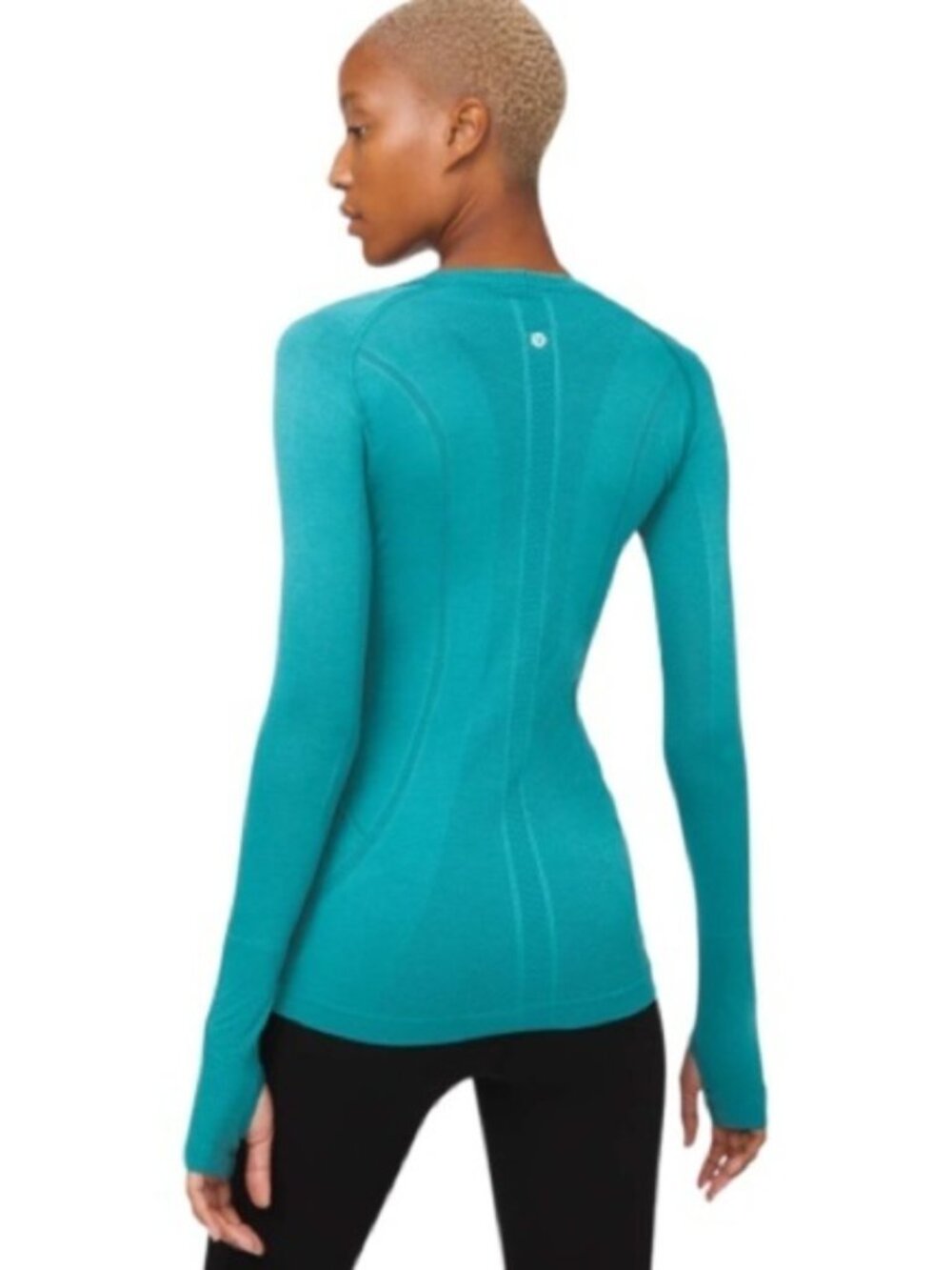 Lululemon Swiftly Tech Long Sleeve CrewIce Cave / Ice Cave women’s size 8